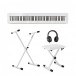 Casio PX S1100 Digital Piano X Frame Package, White