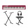 Casio PX S1100 Digital Piano X Frame pakietage, Czerwony