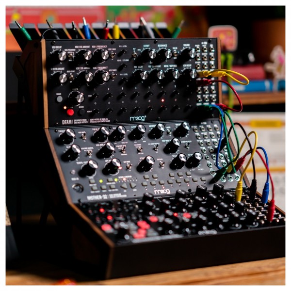 【tig3ti】MOTHER-32 & DFAM MOOG Sound Studio: Mother-32/ DFAM/ Subharmonicon