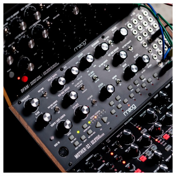 【tig3ti】MOTHER-32 & DFAM MOOG Sound Studio: Mother-32/ DFAM/ Subharmonicon