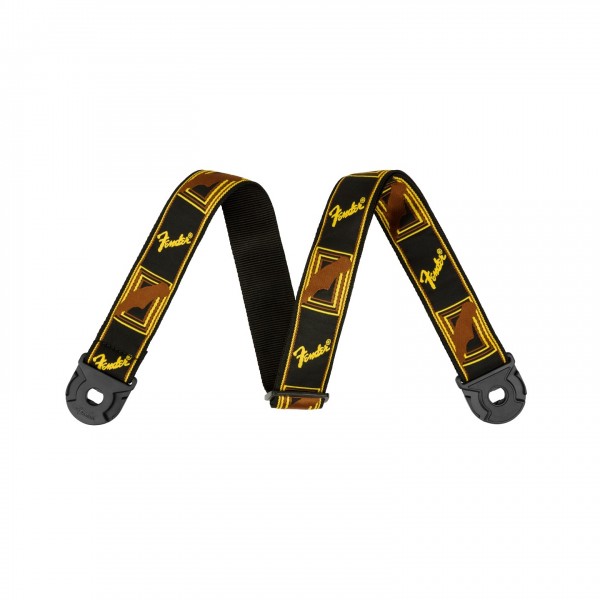 Fender Quick Grip Locking End Strap - Front View