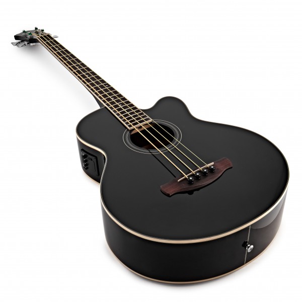 Ibanez AEB8E, Black