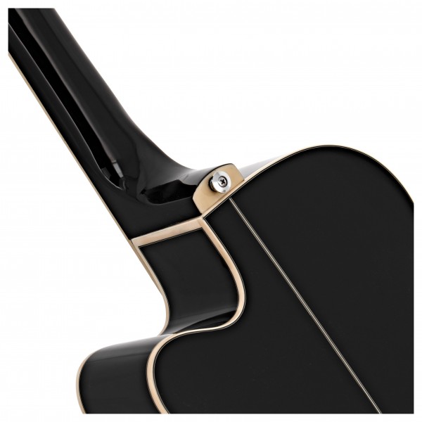 Ibanez AEB8E, Black