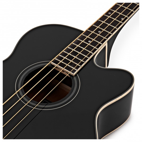 Ibanez AEB8E, Black