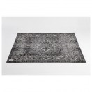 Drum 'n' Bass Vintage Persian Stage Drum Rug, Grey