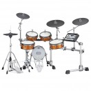 Yamaha DTX10K-X Bater&iacute;a Electr&oacute;nica, Real Wood