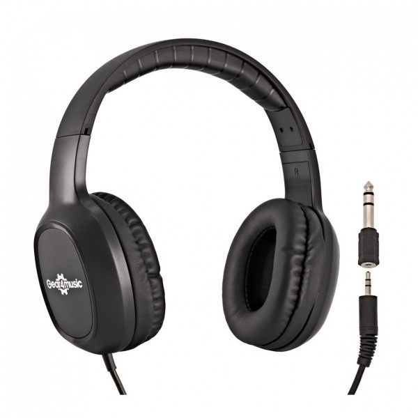 HP-210 Stereo Headphones by Gear4music