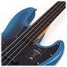 Fender American Pro II Jazz Bass Fretless RW, Dark Night