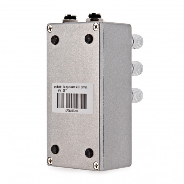 Empress Effects Compressor Mk2, Silver | Gear4music