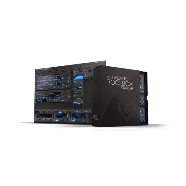 Kilohearts Phase Plant & Starter, Digital Delivery - box