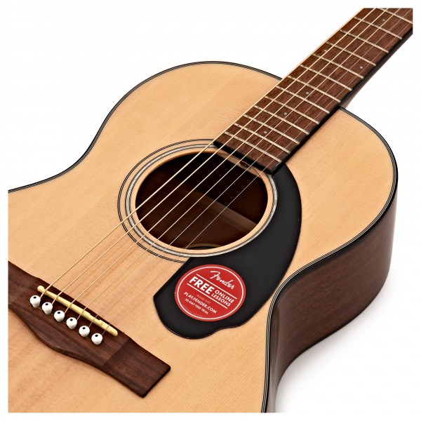 Fender CP-60S Acoustic Guitar, Natural