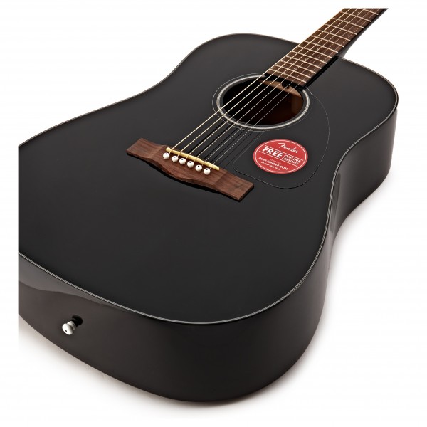 Fender CD-60-V3 Acoustic, Black