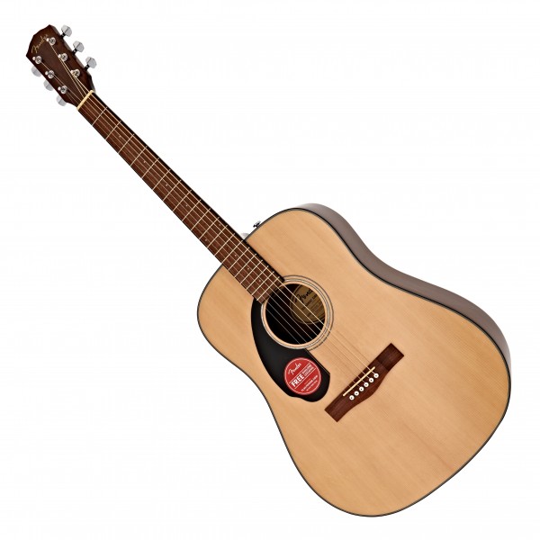 Fender CD-60S Left Handed Acoustic, Natural