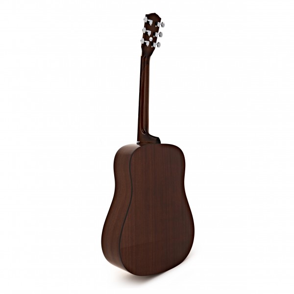 Fender CD-60S Left Handed Acoustic, Natural