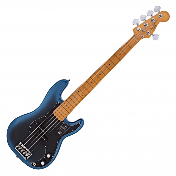 Fender American Pro II Precision Bass V MN, Dark Night