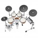 Yamaha DTX10K-X Electronic Drum Kit, Real Wood