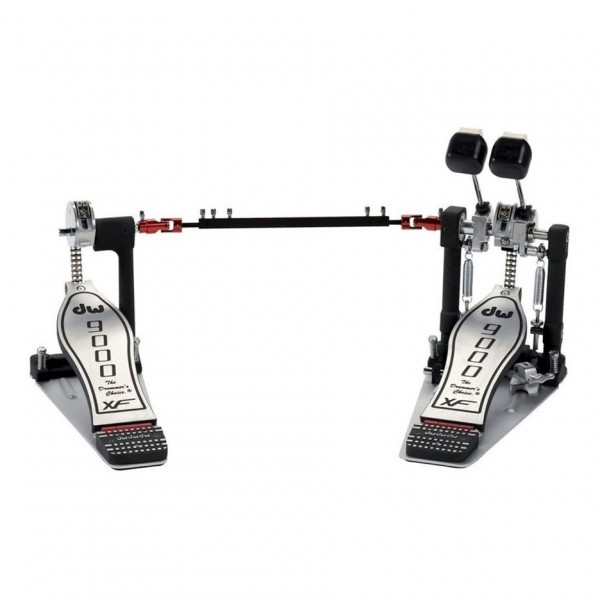 DW 9000 Series Extended Foot Plate Double Pedal