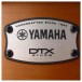 Yamaha DTX10K-X Electronic Drum Kit, Real Wood - Logo