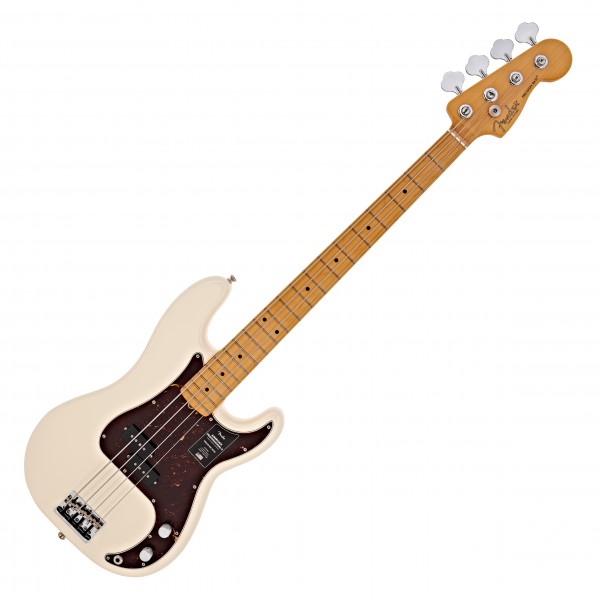 Fender American Pro II Precision Bass MN, Olympic White