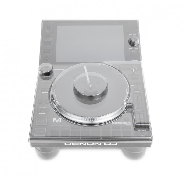 Denon DJ SC6000 Prime Media Player with Decksaver Cover - Full Bundle