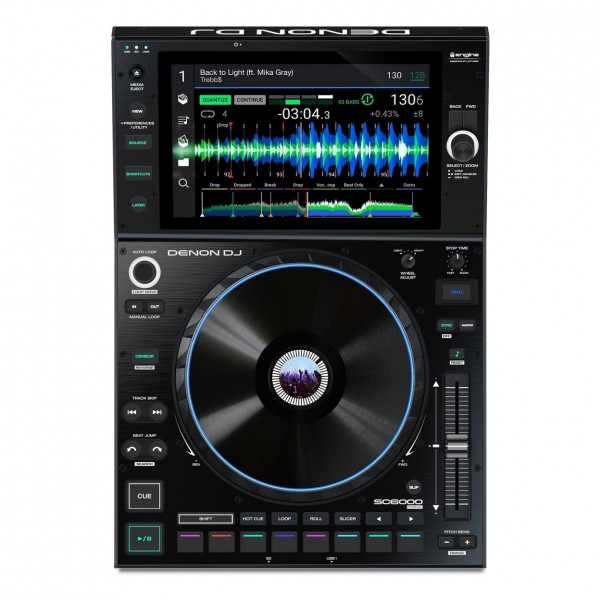 SC6000 Prime Media Player - Top