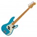 Fender American Pro II Precision Bass MN, Miami Blue