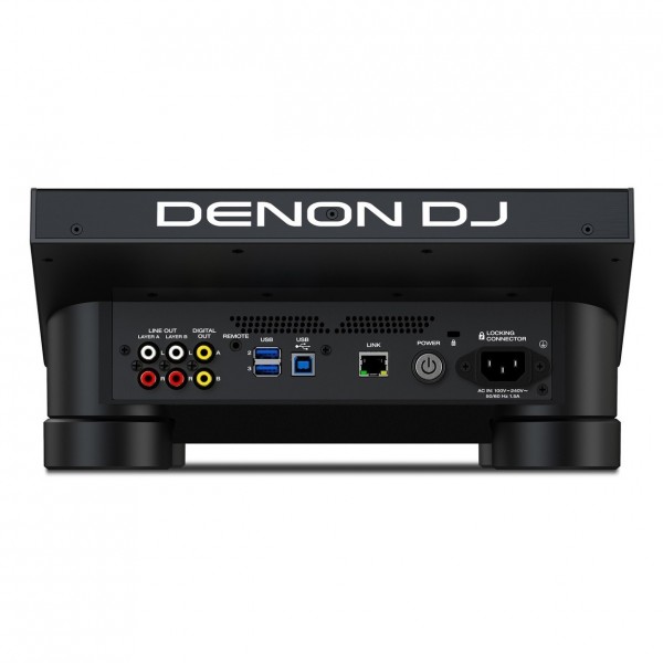 Denon SC6000 Media Player - Rear