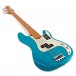 Fender American Pro II Precision Bass MN, Miami Blue