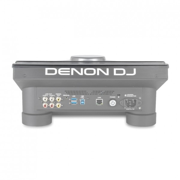 Decksaver Denon Prime SC6000 Cover - Rear