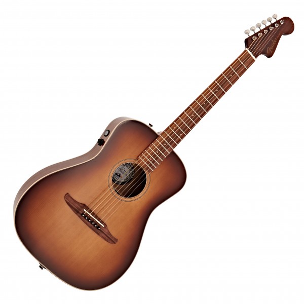 Fender Malibu Classic Electro Acoustic, Aged Cognac Burst