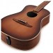 Fender Malibu Classic Electro Acoustic, Aged Cognac Burst