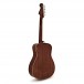 Fender Malibu Classic Electro Acoustic, Aged Cognac Burst