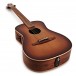 Fender Malibu Classic Electro Acoustic, Aged Cognac Burst