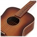 Fender Malibu Classic Electro Acoustic, Aged Cognac Burst