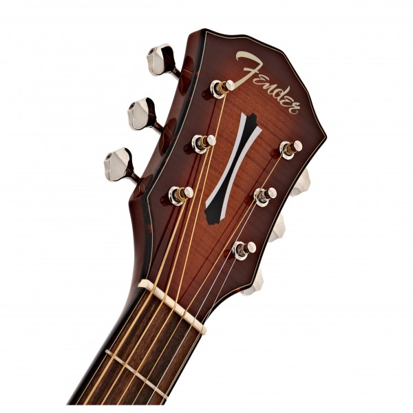 Fender FA-345CE Auditorium Electro Acoustic, 3-Tone Tea Burst
