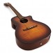 Fender FA-345CE Auditorium Electro Acoustic, 3-Tone Tea Burst