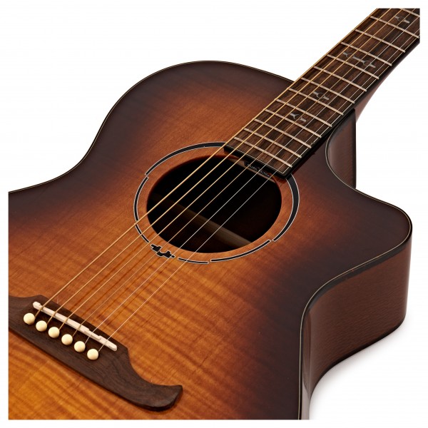 Fender FA-345CE Auditorium Electro Acoustic, 3-Tone Tea Burst