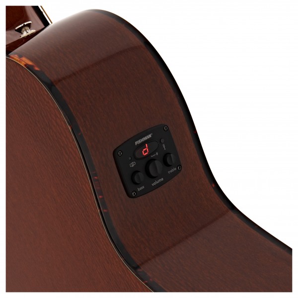 Fender FA-345CE Auditorium Electro Acoustic, 3-Tone Tea Burst