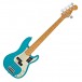 Fender American Pro II Precision Bass V MN, Miami Blue