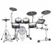 Yamaha DTX10K-X E-Drum-Kit, Black Forest