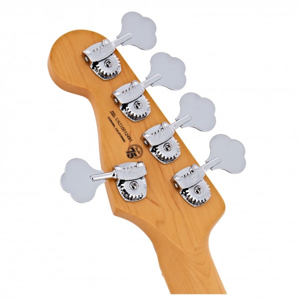 Fender American Pro II Precision Bass V MN, Miami Blue
