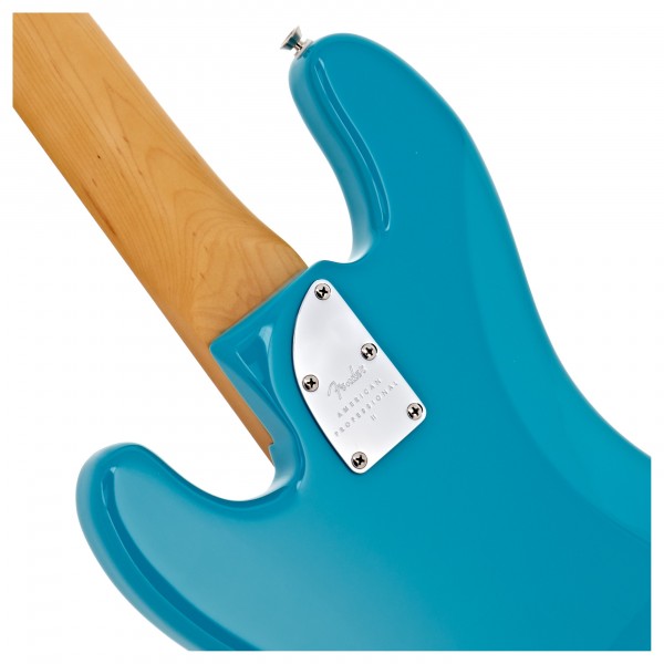 Fender American Pro II Precision Bass V MN, Miami Blue