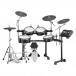 Yamaha DTX8K-X Elektronisches Schlagzeug, Black Forest