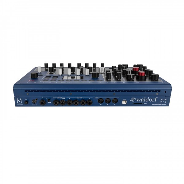 Waldorf M Wavetable Synthesizer - back