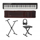 Casio PX S3100 Digitalpiano X-Frame-paket, svart