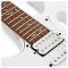 Ibanez JEMJRL Junior Steve Vai Left Handed, White close1