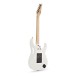 Ibanez JEMJRL Junior Steve Vai Left Handed, White back