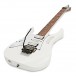 Ibanez JEMJRL Junior Steve Vai Left Handed, White angle