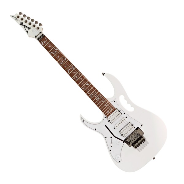 Ibanez JEMJRL Junior Steve Vai Left Handed, White main