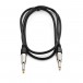 XLR (M) - Stereo Jack Cable, 1m